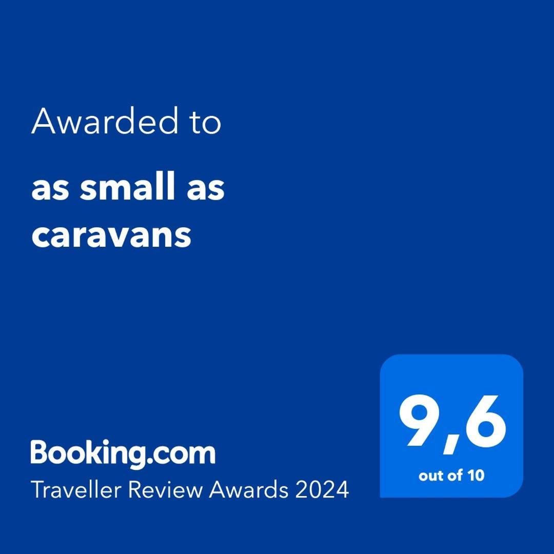As Small As Caravans Appartement
